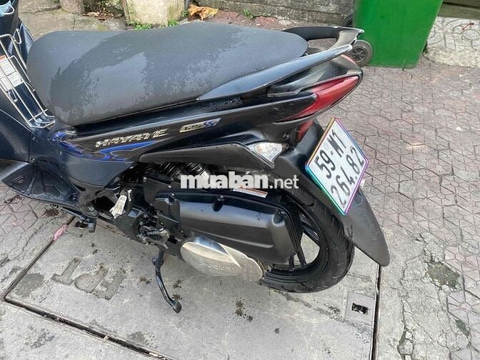 Suzuki Hayate 125 Fi đen