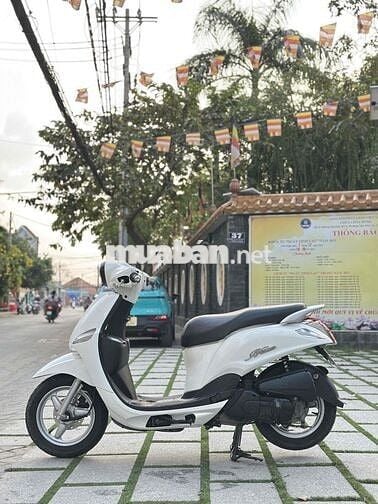Yamaha Nozza Fi 2015 màu Trắng
