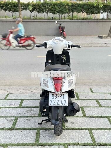 Yamaha Nozza Fi 2015 màu Trắng