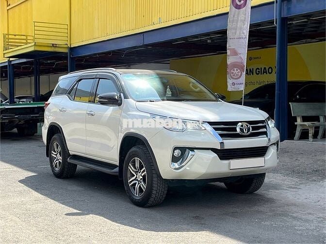 TOYOTA FORTUNER 2.4G 4X2 AT 2019 XE GIA ĐÌNH ĐI ÍT