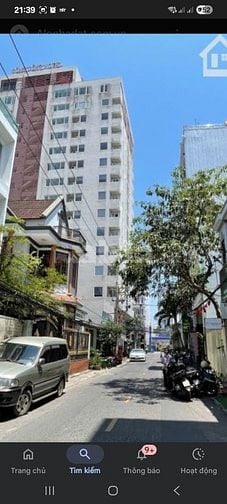 Bán nhà cấp 4 mặt tiền Tô hiến Thành Sơn trà