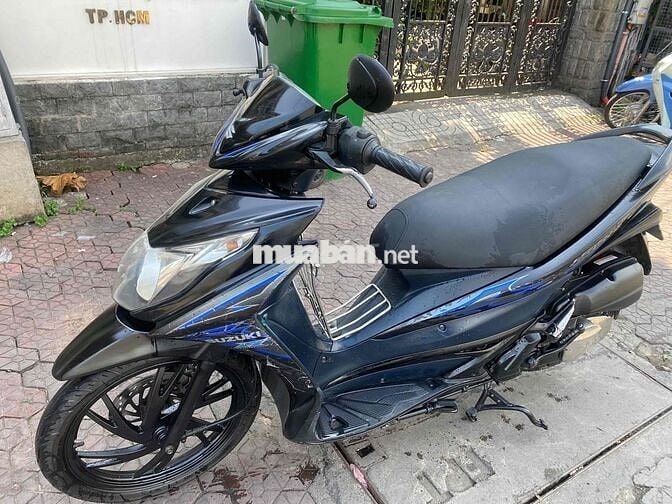 Suzuki Hayate 125 Fi đen