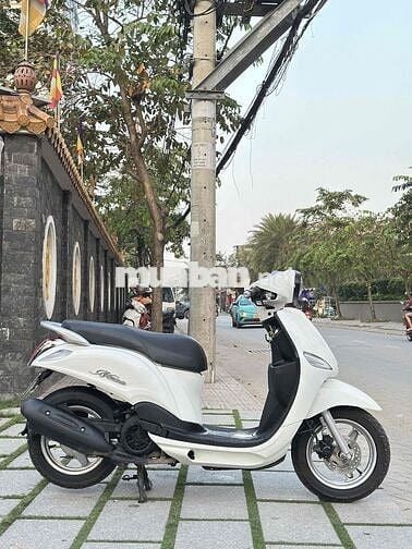 Yamaha Nozza Fi 2015 màu Trắng