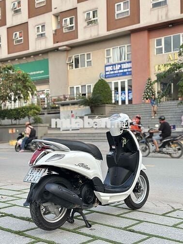 Yamaha Nozza Fi 2015 màu Trắng