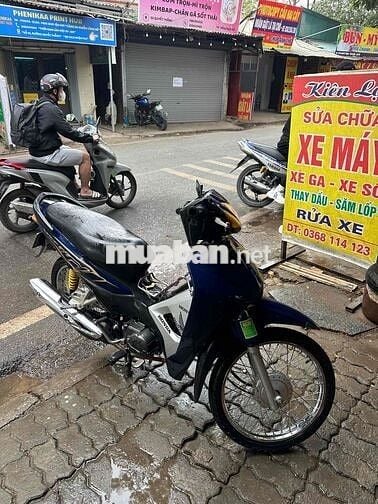 Honda Wave Alpha 110 2021 Xanh dương 20000 km