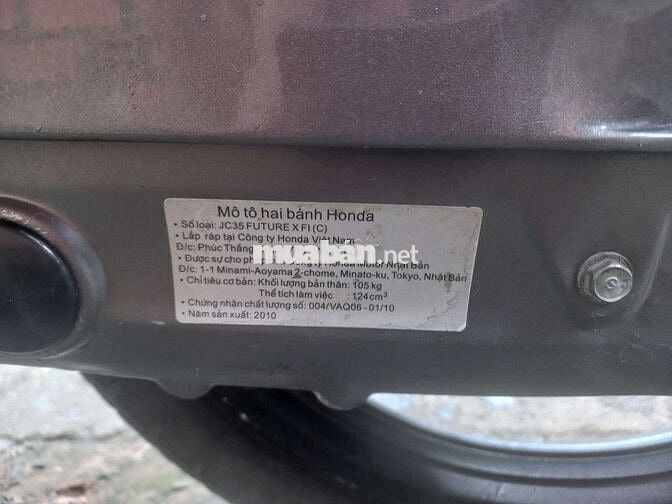 Future x fi bánh mâm zin đẹp