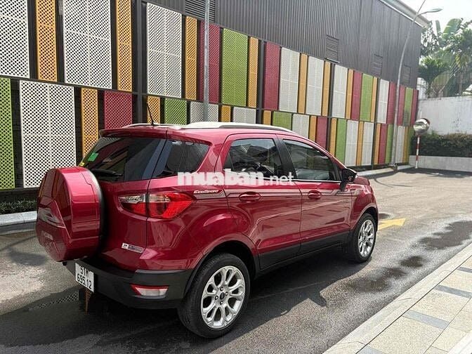 Ford EcoSport 2019 Trend 1.5L AT - 80000 km