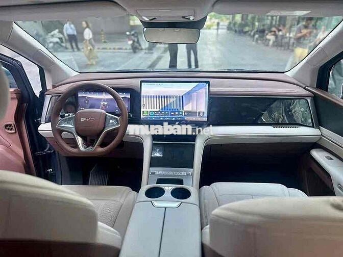 BYD M9 Pre DM-i dòng xe cao cấp 7c, xe sẵn