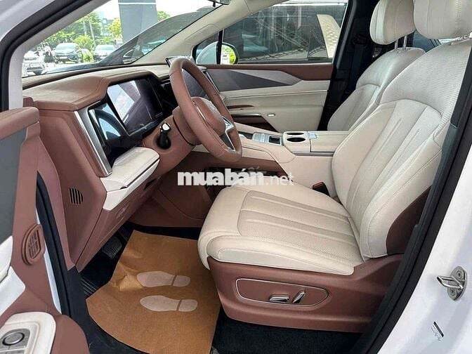 BYD M9 Pre DM-i dòng xe cao cấp 7c, xe sẵn