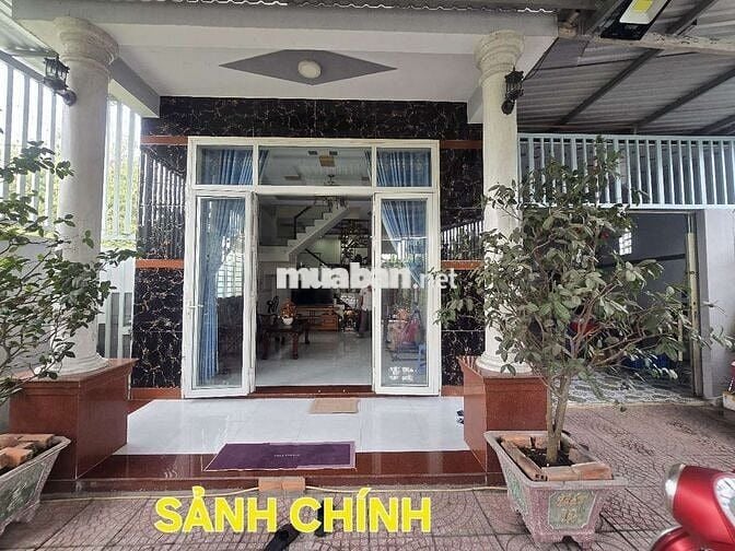 BÁN NHÀ LẦU 2 MẶT TIỀN ĐÃ HOÀN CÔNG Ở TÂN THẠNH ĐÔNG TPHCM