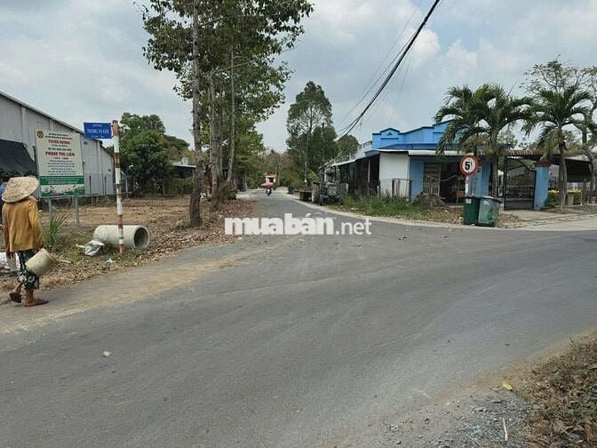 🌟 Đất góc 2 mặt tiền Trương Thị Kiện – gần TL7 – giá chỉ 1.5 tỷ 🌟