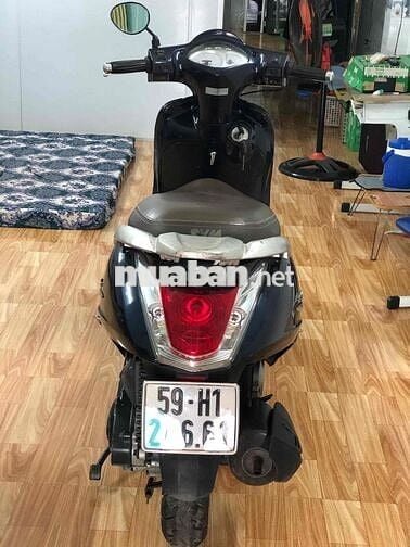 Attila Fi (SYM) bstp máy êm Zin - Xanh đen