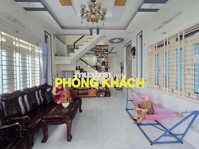 BÁN NHÀ LẦU 2 MẶT TIỀN ĐÃ HOÀN CÔNG Ở TÂN THẠNH ĐÔNG TPHCM