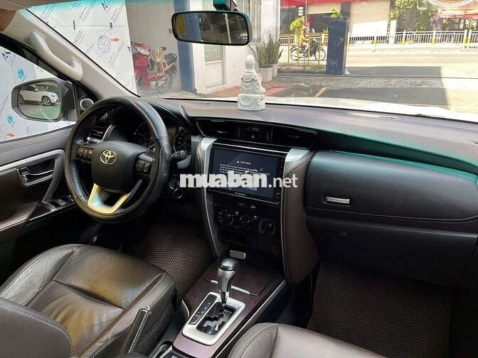 TOYOTA FORTUNER 2.4G 4X2 AT 2019 XE GIA ĐÌNH ĐI ÍT