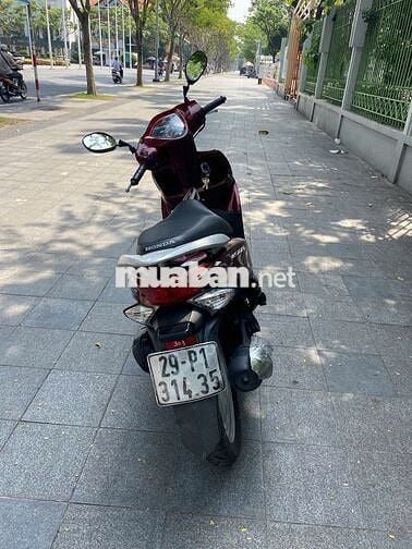 Honda Vision 2013 màu Đỏ