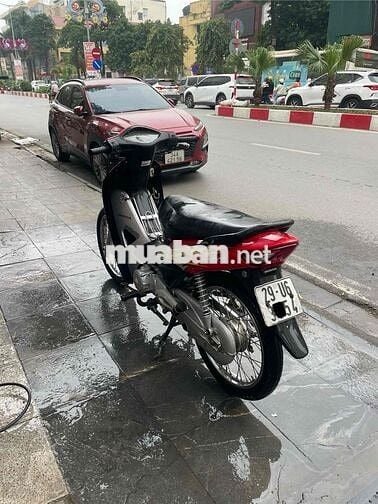 Honda Wave RS 2005 Đỏ Bạc 86989 km