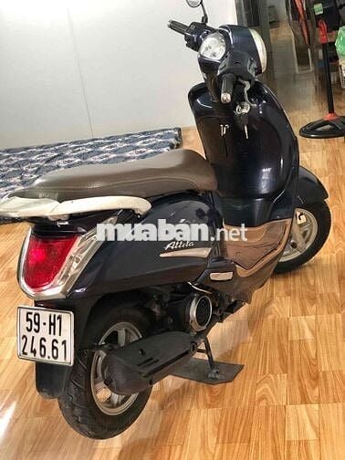 Attila Fi (SYM) bstp máy êm Zin - Xanh đen