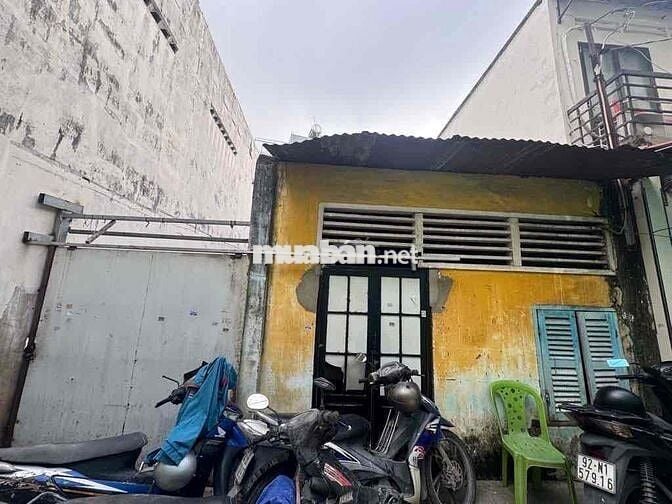 Đất vàng Tân Bình – Nhà nát tiện xây mới, ngang khủng 6,2m nở hậu ngay