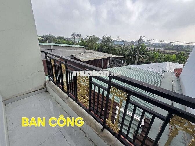 BÁN NHÀ LẦU 2 MẶT TIỀN ĐÃ HOÀN CÔNG Ở TÂN THẠNH ĐÔNG TPHCM