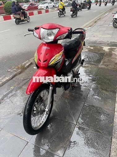 Honda Wave RS 2005 Đỏ Bạc 86989 km