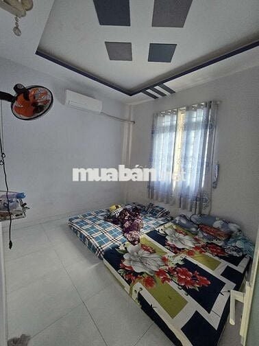 BÁN NHÀ LẦU 2 MẶT TIỀN ĐÃ HOÀN CÔNG Ở TÂN THẠNH ĐÔNG TPHCM