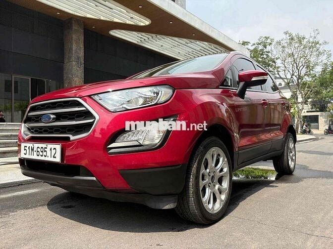 Ford EcoSport 2019 Trend 1.5L AT - 80000 km