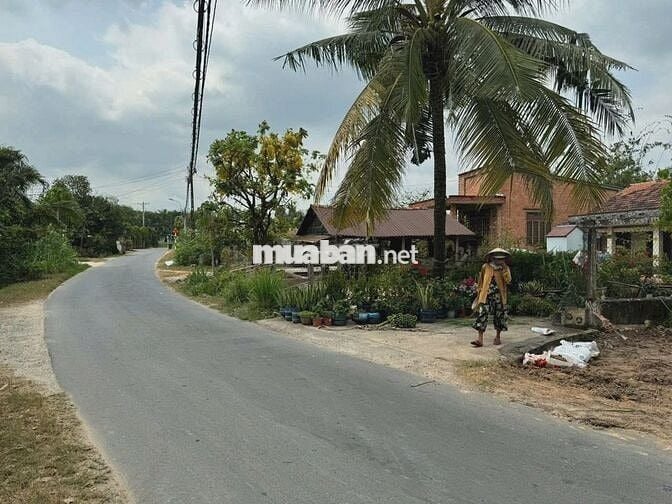 🌟 Đất góc 2 mặt tiền Trương Thị Kiện – gần TL7 – giá chỉ 1.5 tỷ 🌟