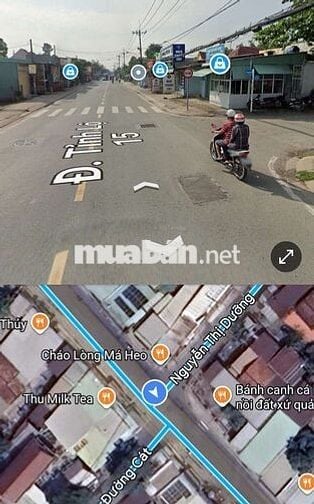 BÁN NHÀ LẦU 2 MẶT TIỀN ĐÃ HOÀN CÔNG Ở TÂN THẠNH ĐÔNG TPHCM