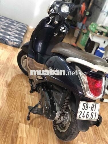 Attila Fi (SYM) bstp máy êm Zin - Xanh đen