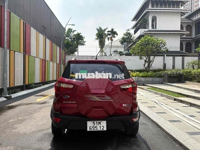 Ford EcoSport 2019 Trend 1.5L AT - 80000 km