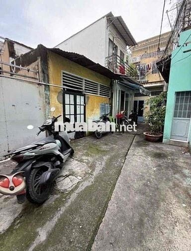 Đất vàng Tân Bình – Nhà nát tiện xây mới, ngang khủng 6,2m nở hậu ngay