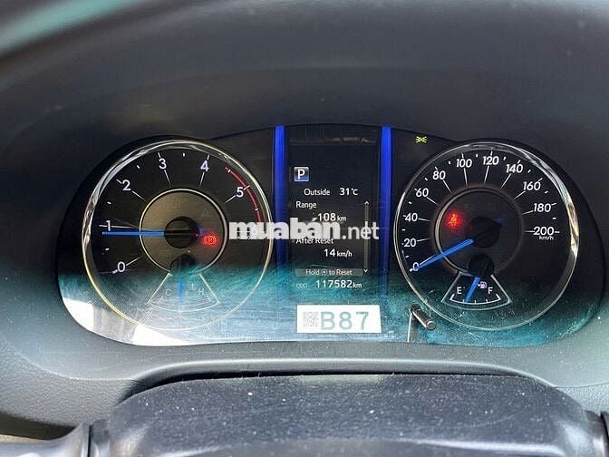 TOYOTA FORTUNER 2.4G 4X2 AT 2019 XE GIA ĐÌNH ĐI ÍT