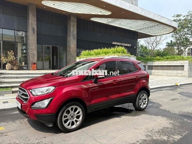 Ford EcoSport 2019 Trend 1.5L AT - 80000 km