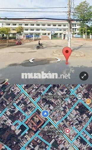 BÁN NHÀ LẦU 2 MẶT TIỀN ĐÃ HOÀN CÔNG Ở TÂN THẠNH ĐÔNG TPHCM