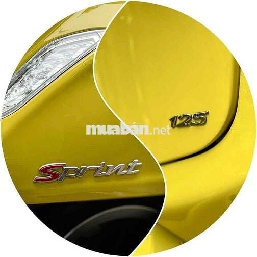 Piaggio Vespa Sprint 125 ABS 2024 Vàng
