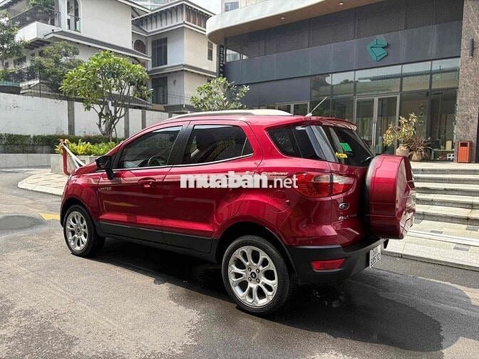 Ford EcoSport 2019 Trend 1.5L AT - 80000 km