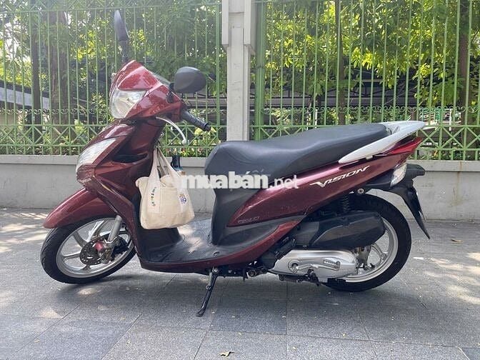 Honda Vision 2013 màu Đỏ