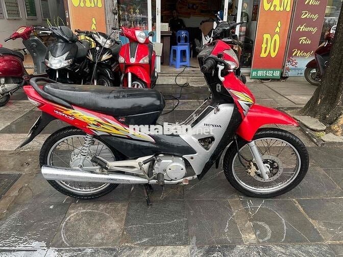 Honda Wave RS 2005 Đỏ Bạc 86989 km