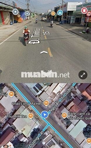 BÁN NHÀ LẦU 2 MẶT TIỀN ĐÃ HOÀN CÔNG Ở TÂN THẠNH ĐÔNG TPHCM