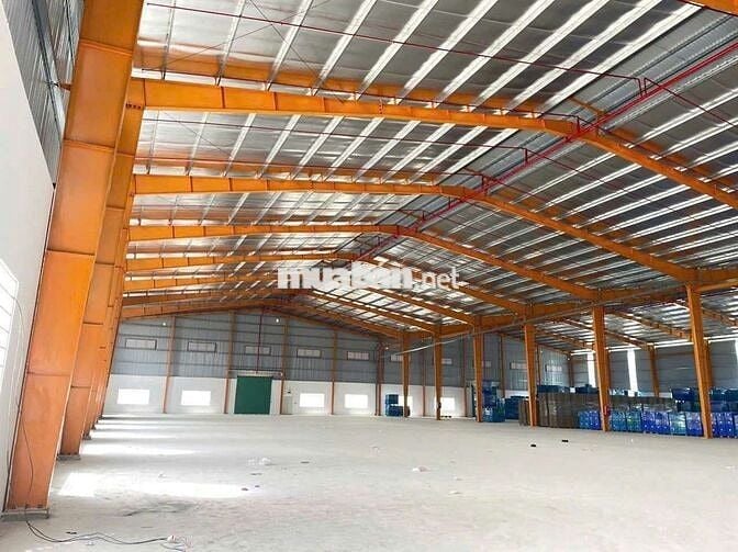 ⚡CHO THUÊ XƯỞNG 1800M² QUỐC LỘ 1A – BÌNH CHÁNH⚡