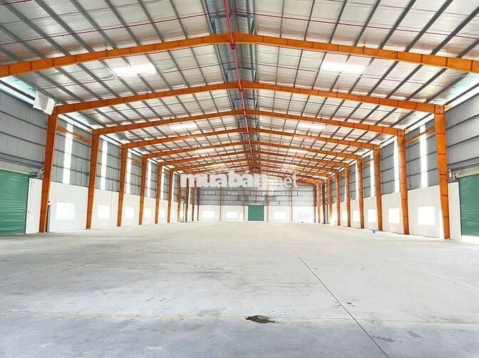 ⚡CHO THUÊ XƯỞNG 1800M² QUỐC LỘ 1A – BÌNH CHÁNH⚡