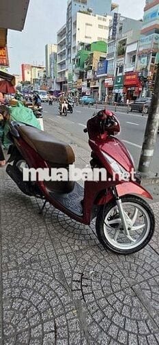 Honda Vision 2019 màu Đỏ