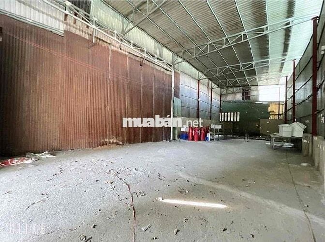 Cho thuê xưởng, MT đường xe 3T5, gần Quốc Lộ 1A, phường Tam Hiệp (mới