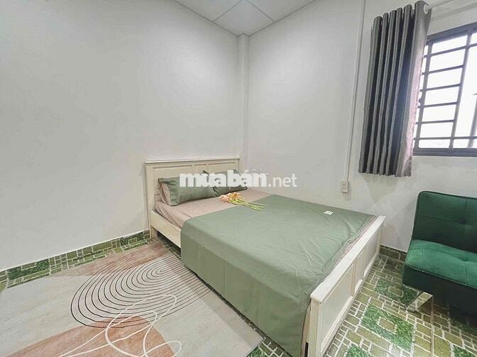 Studio siêu mới full nội thất cửa sổ lớn nằm gần vòng xoay ts cầu NVC