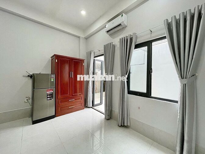 PHÒNG TẦNG TRỆT 30M² – TÁCH BẾP – BÙI MINH TRỰC, BÌNH ĐÔNG – GIÁ 4TR5