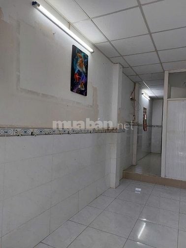 Bán nhà hẻm ba gác 57/28 Dương Văn Cam , 35m2 , hướng Đông, nở hậu