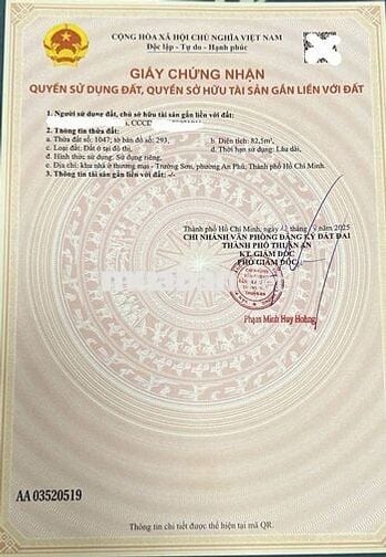 Nhà Đẹp Giá Rẻ,KDC Trường Sơn,Full Nội Thất 82,5m2/860Tr,Sổ hồng riêng