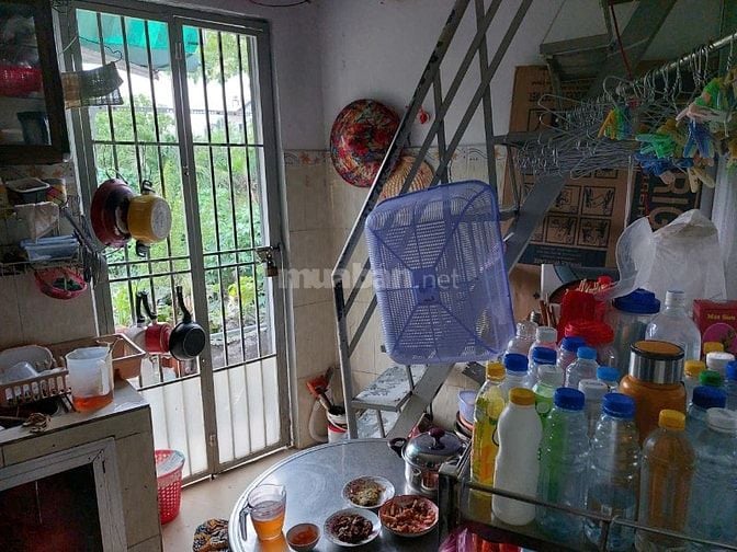 Bán nhà hẻm ba gác 57/28 Dương Văn Cam , 35m2 , hướng Đông, nở hậu