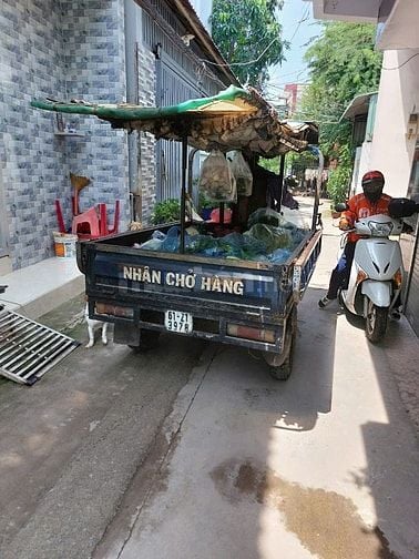 Bán nhà hẻm ba gác 57/28 Dương Văn Cam , 35m2 , hướng Đông, nở hậu