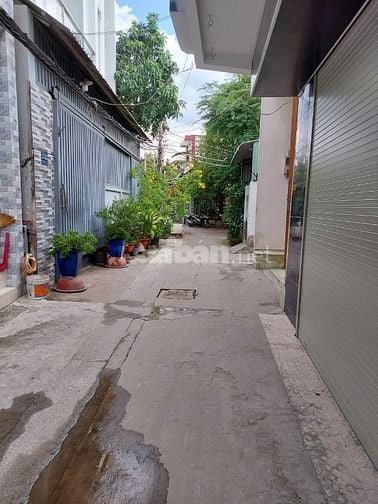 Bán nhà hẻm ba gác 57/28 Dương Văn Cam , 35m2 , hướng Đông, nở hậu